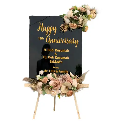 Papan Bunga Akrilik Banjar Sugihan