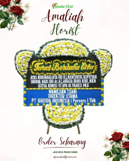 Papan Bunga Duka Banjar Sugihan